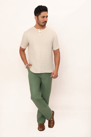 Trousers Sage Green