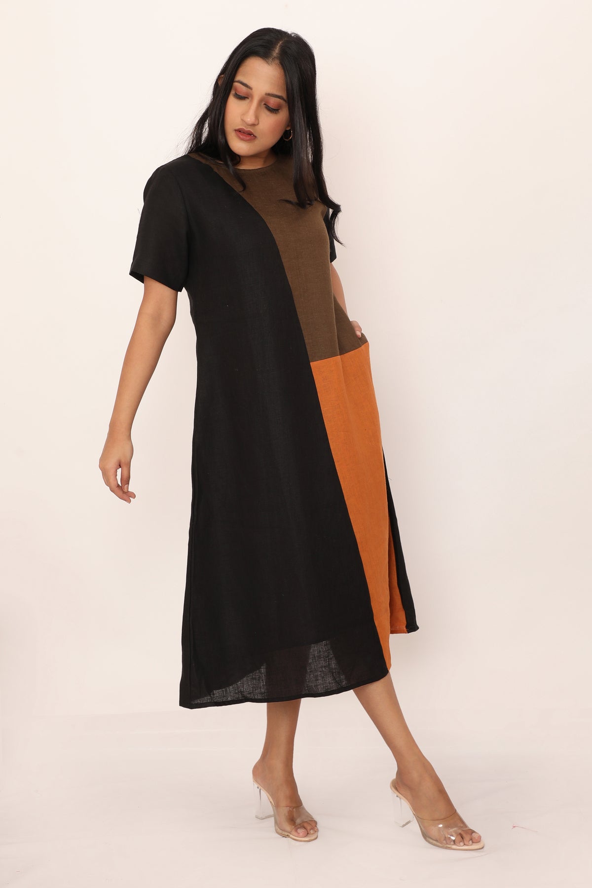 Alba Dress Jet Black