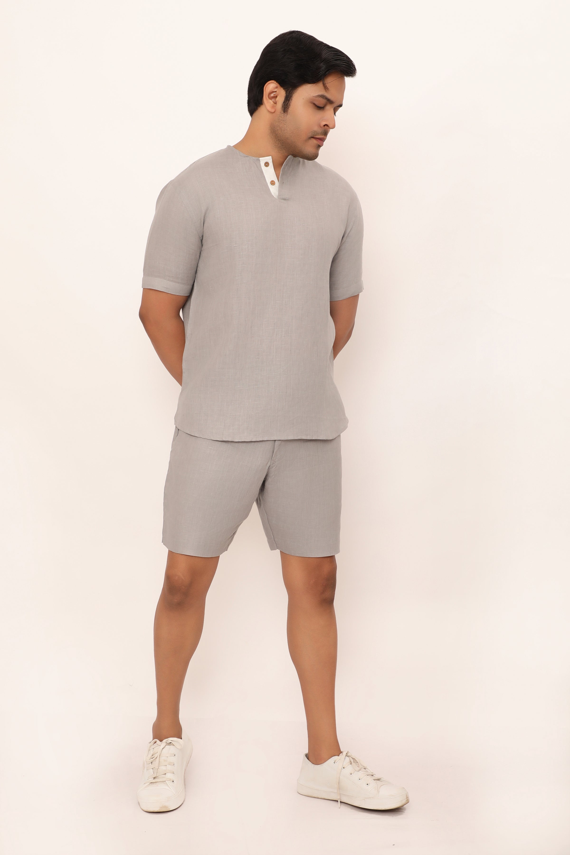 Marco Top Cloud Grey