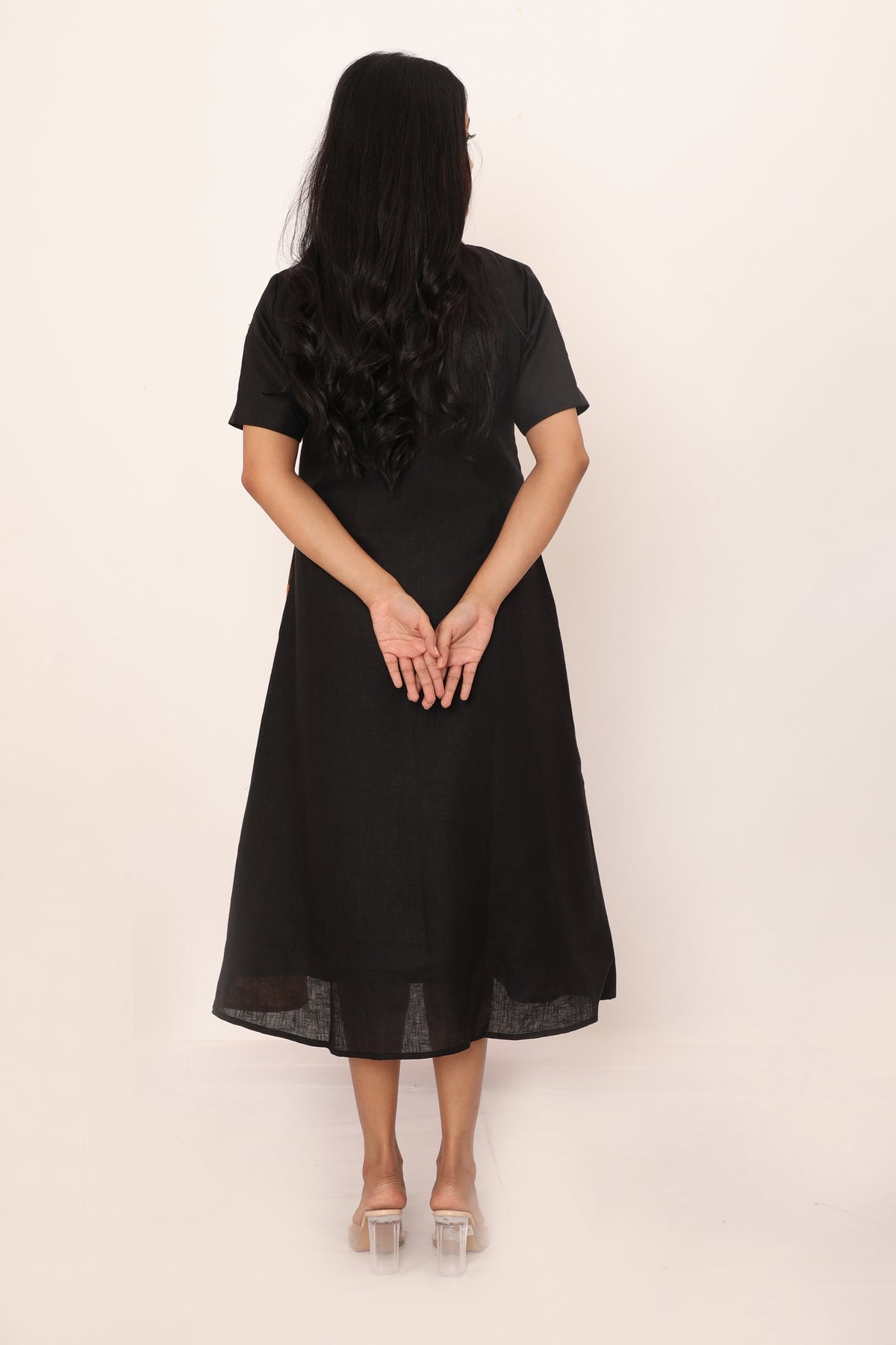 Alba Dress Jet Black