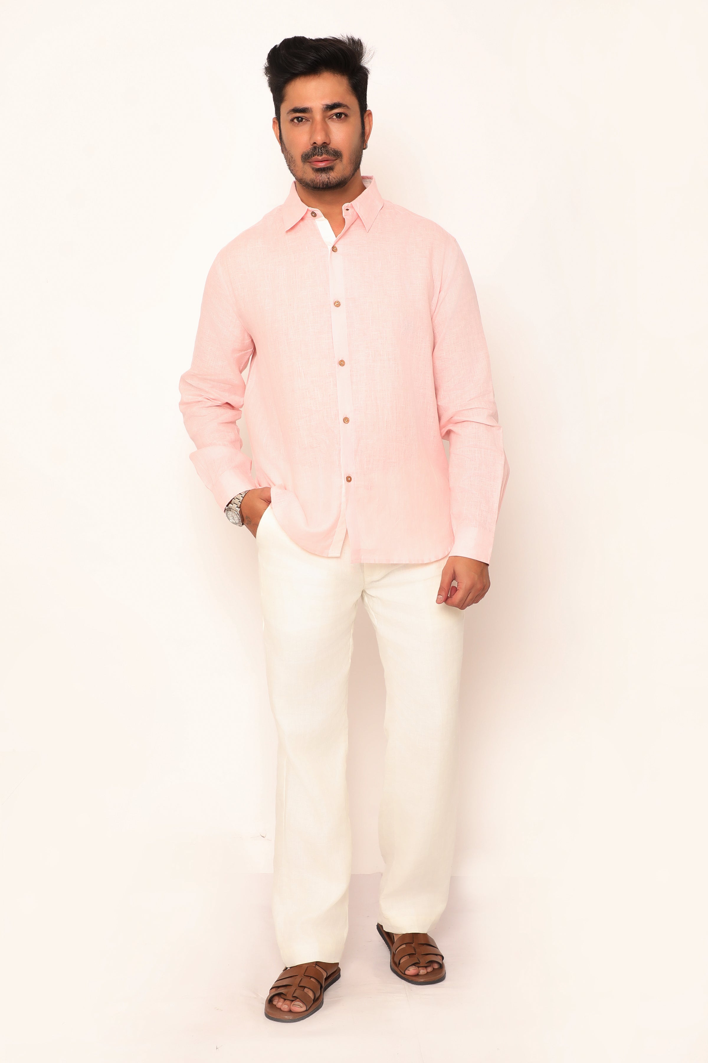 Axel Shirt Baby Pink