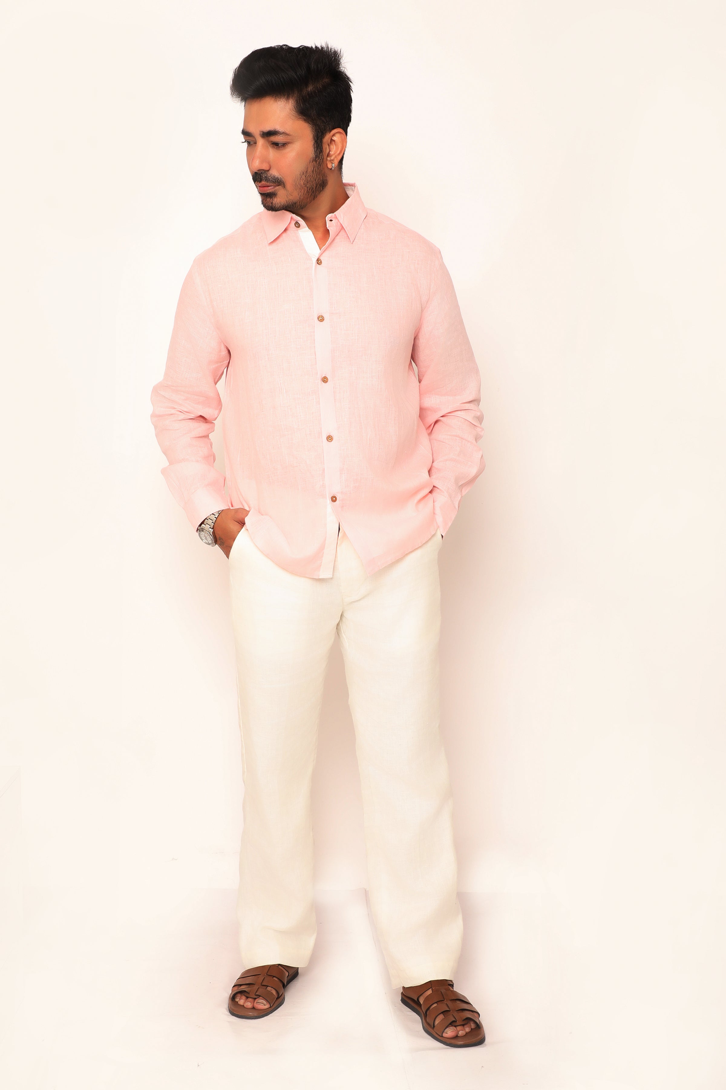 Axel Shirt Baby Pink