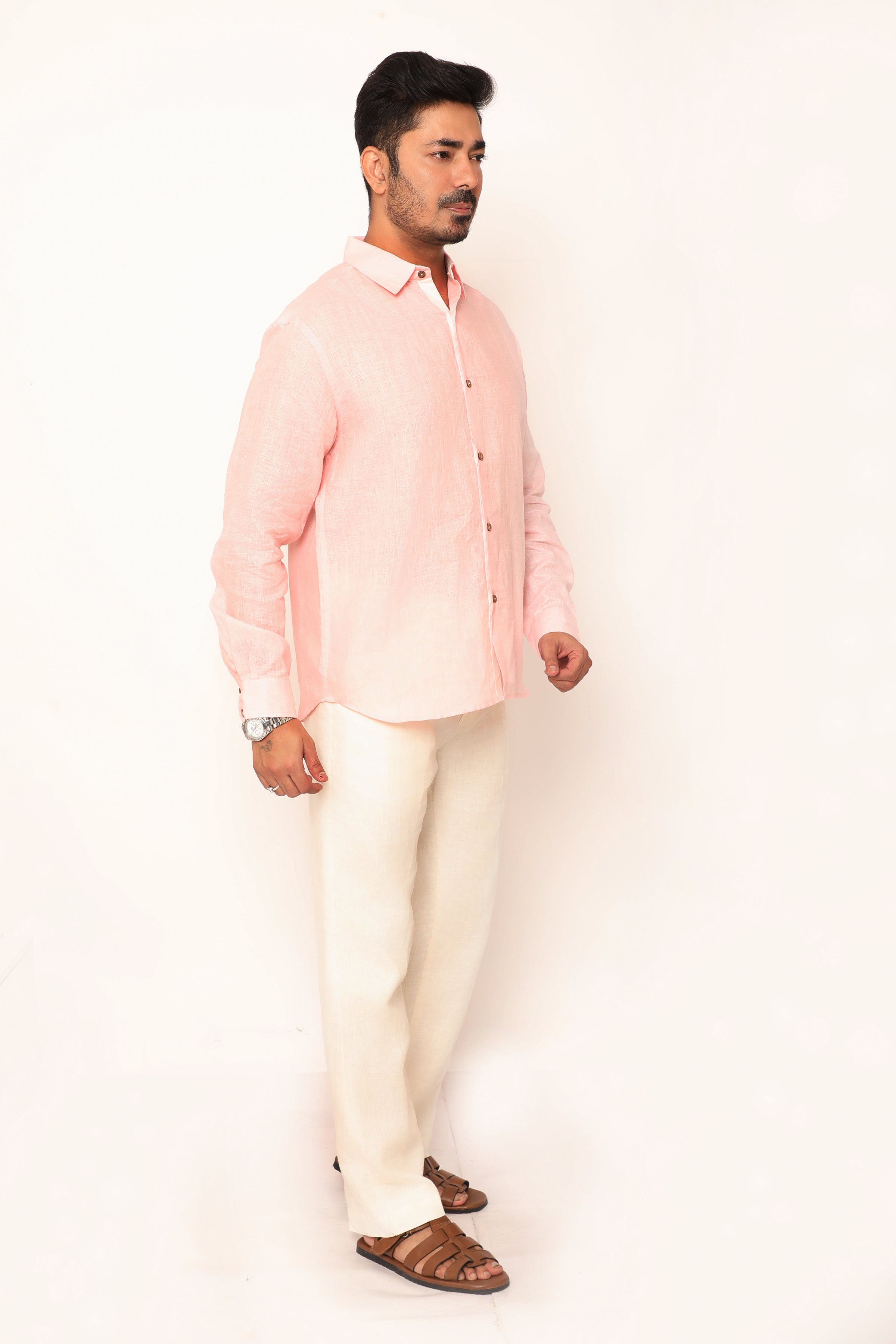 Axel Shirt Baby Pink