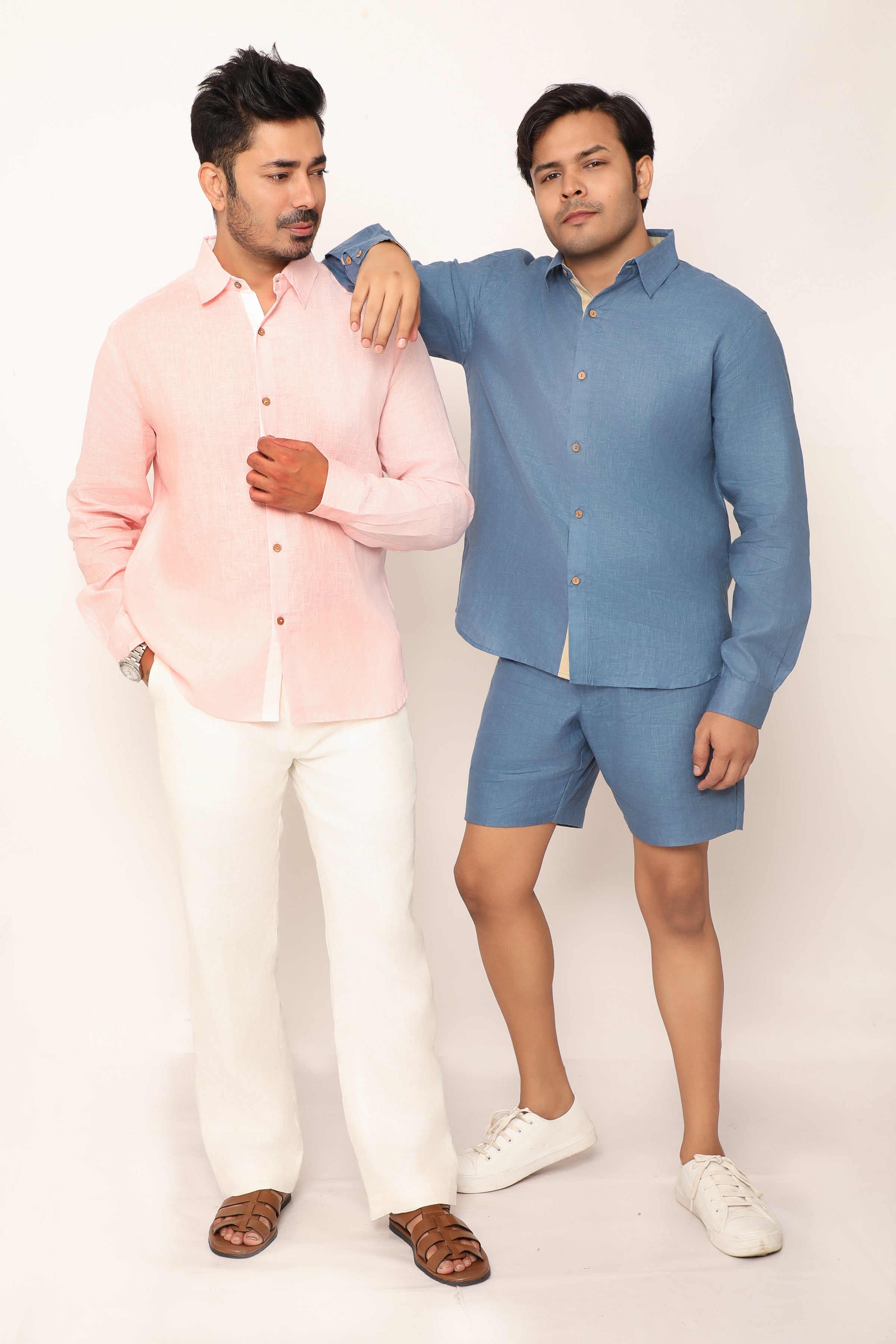 Axel Shirt Baby Pink