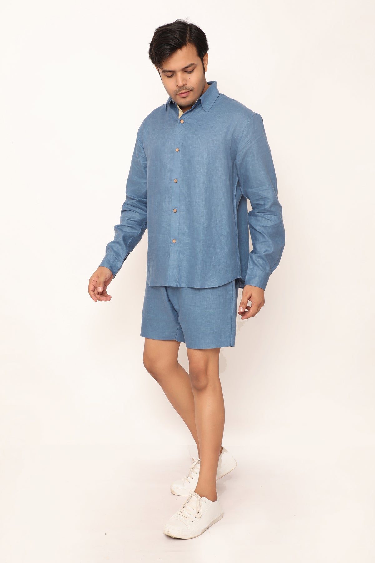 Axel Shirt Powder Blue