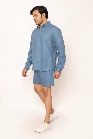 Axel Shirt Powder Blue