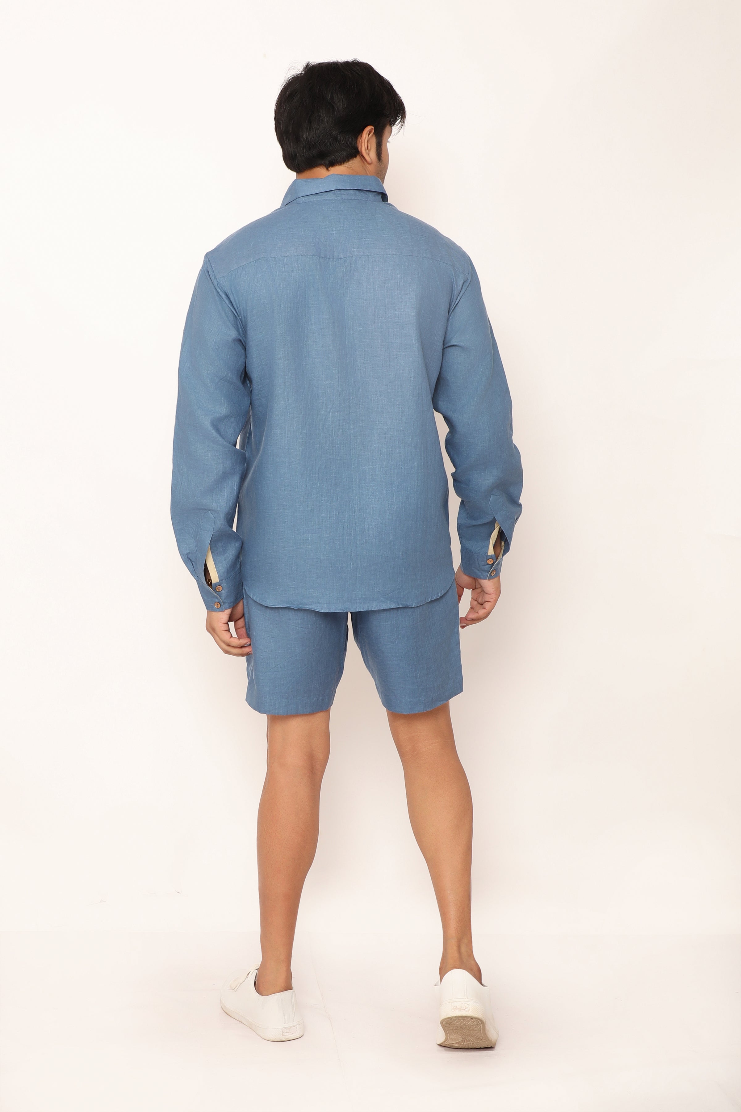 Shorts Powder Blue