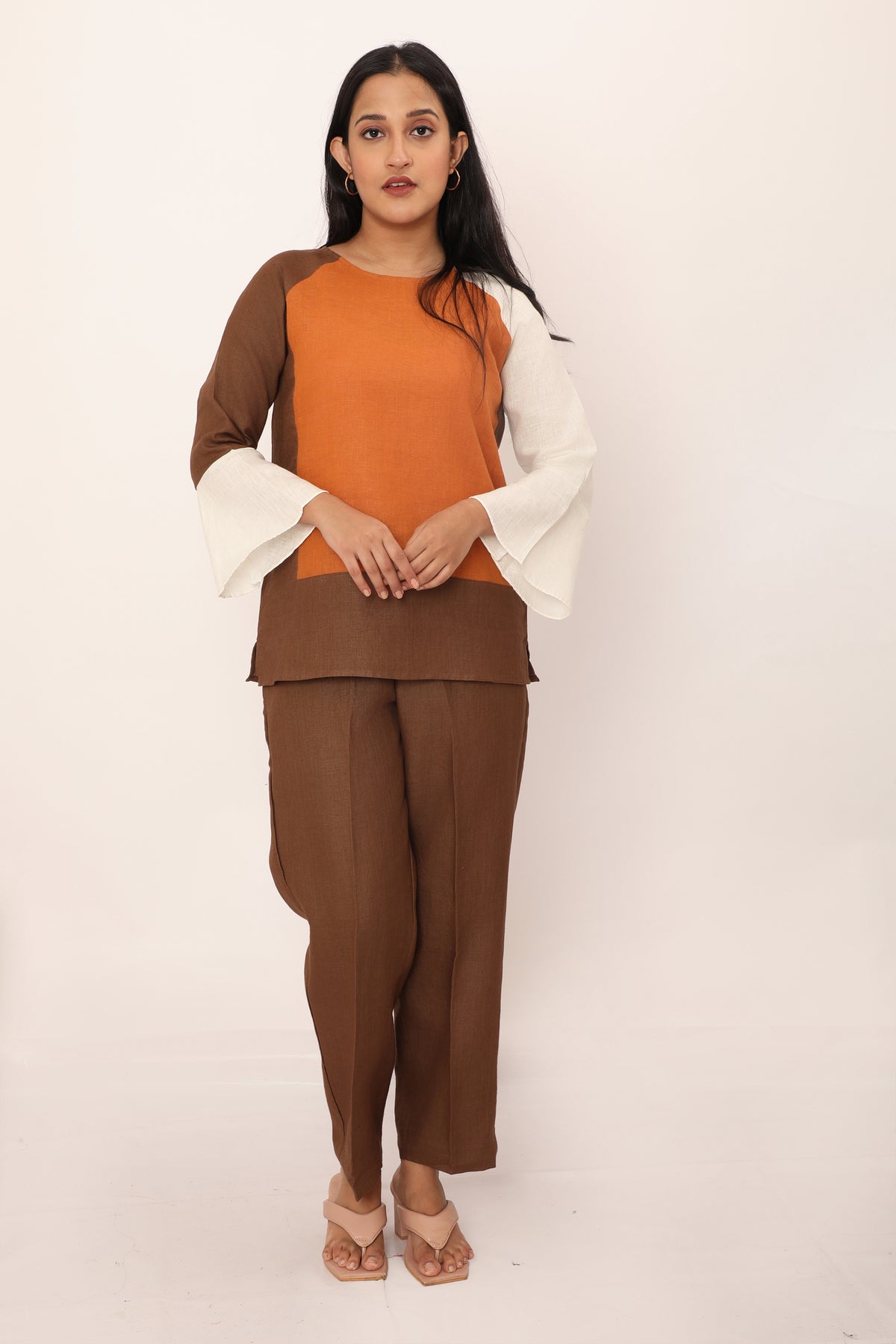 Hazel Set Chikoo Brown