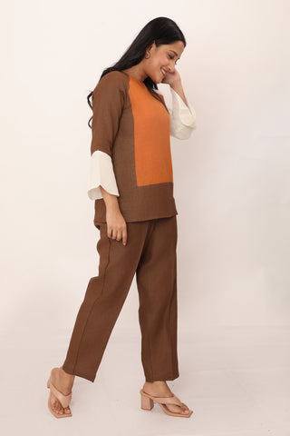 Hazel Set Chikoo Brown