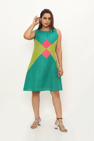 Catalina Dress Green Tea