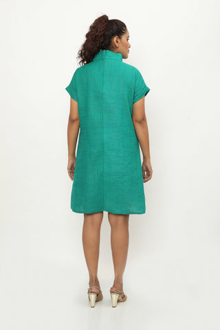 Almeda dress Green Tea