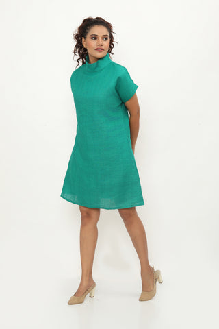 Almeda dress Green Tea