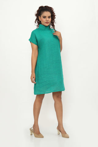 Almeda dress Green Tea