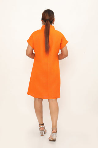 Almeda dress Juicy Tangerine