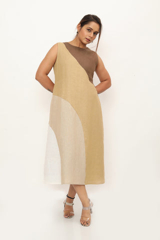 Olvera Dress Neutrals