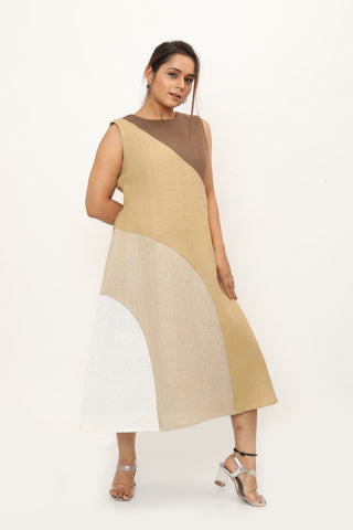 Olvera Dress Neutrals