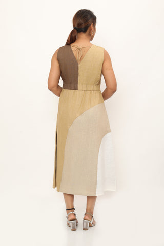 Olvera Dress Neutrals