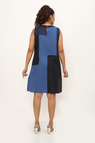 Topanga Dress Electric Blue