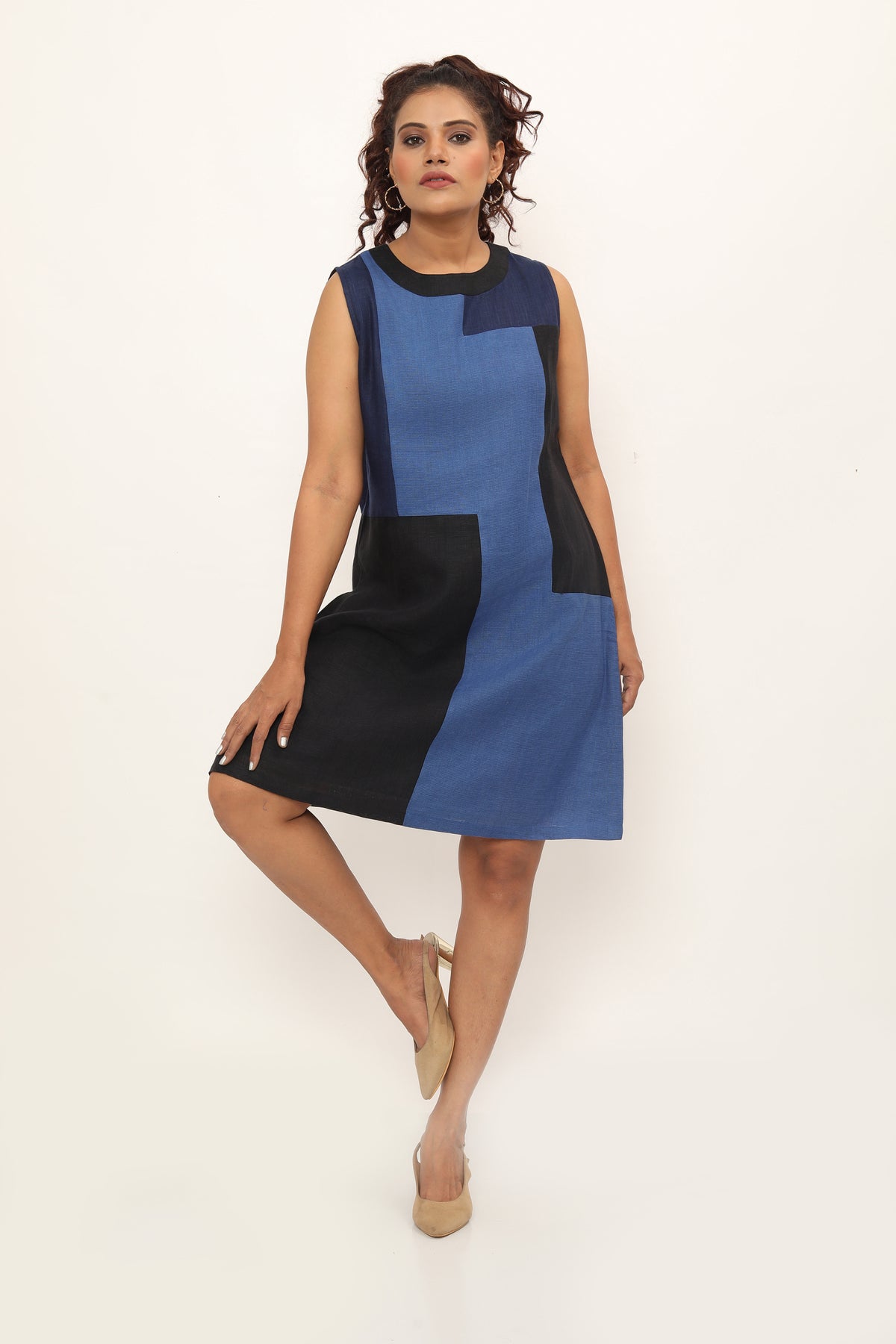 Topanga Dress Electric Blue