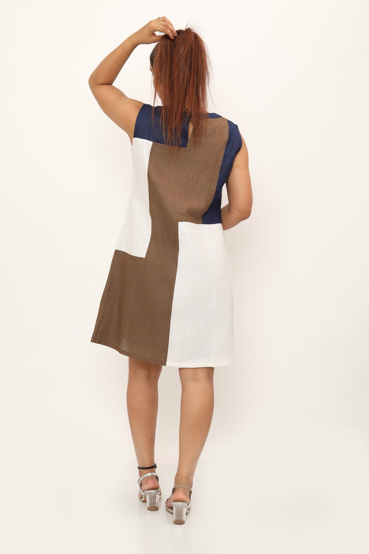 Topanga Dress Chikoo Brown