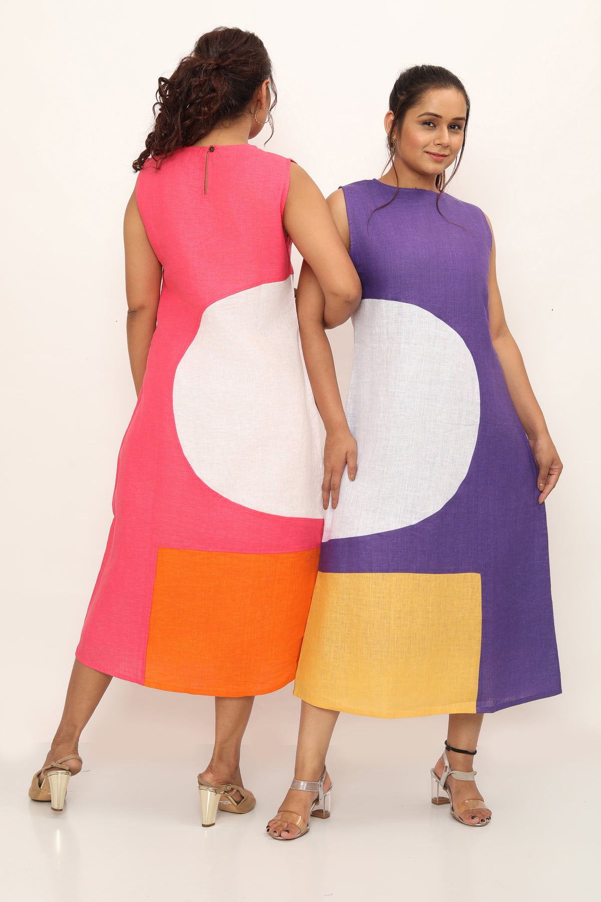 Malibu Dress Amethyst Violet