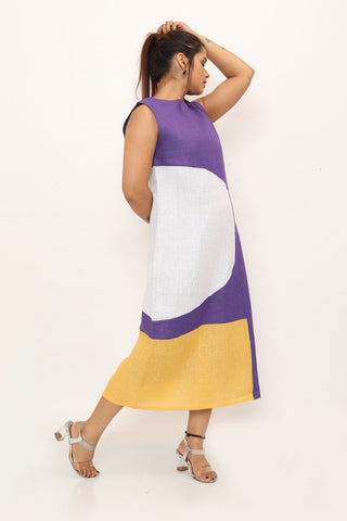 Malibu Dress Amethyst Violet