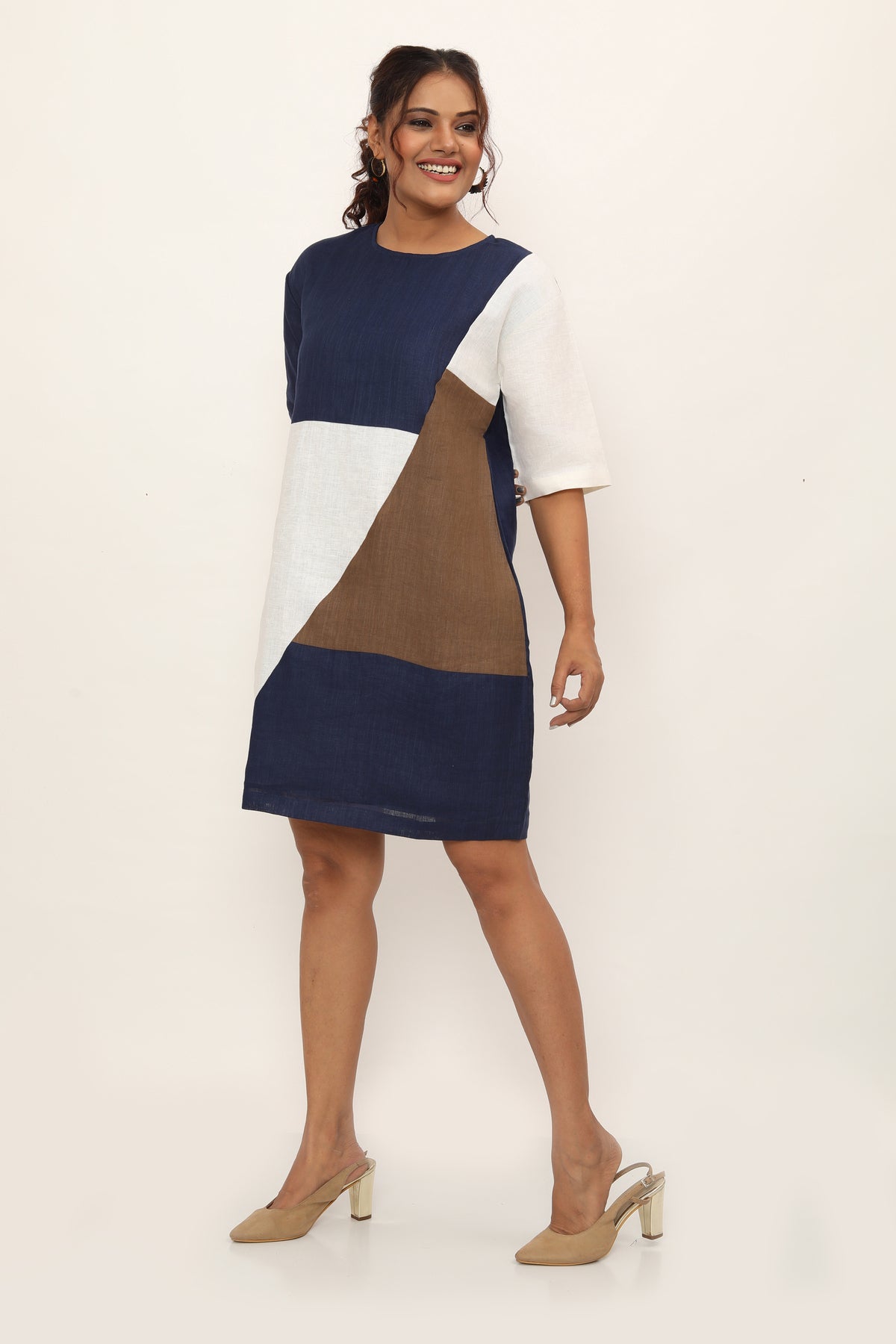 Ventura Dress Carbon Blue