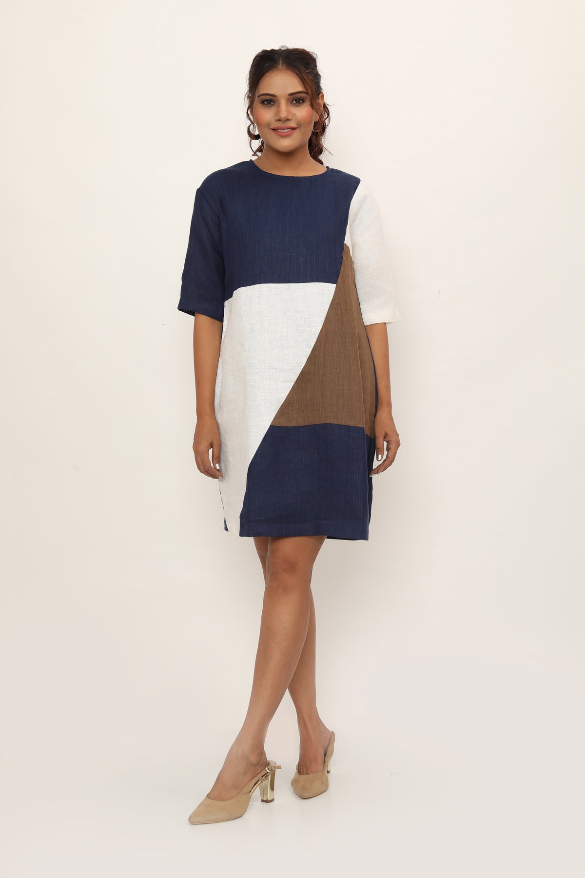 Ventura Dress Carbon Blue