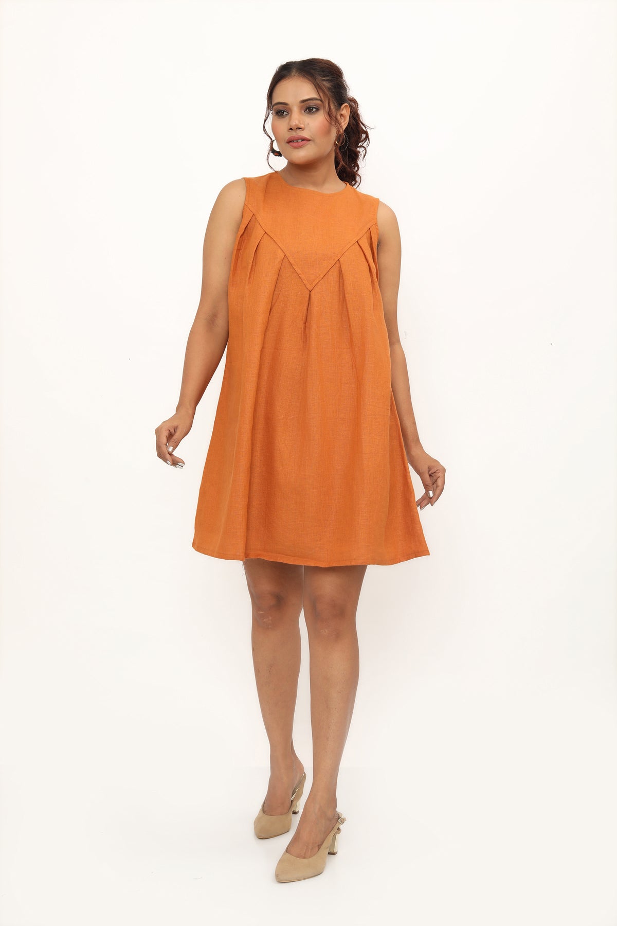 Granada Dress Cyprus Copper