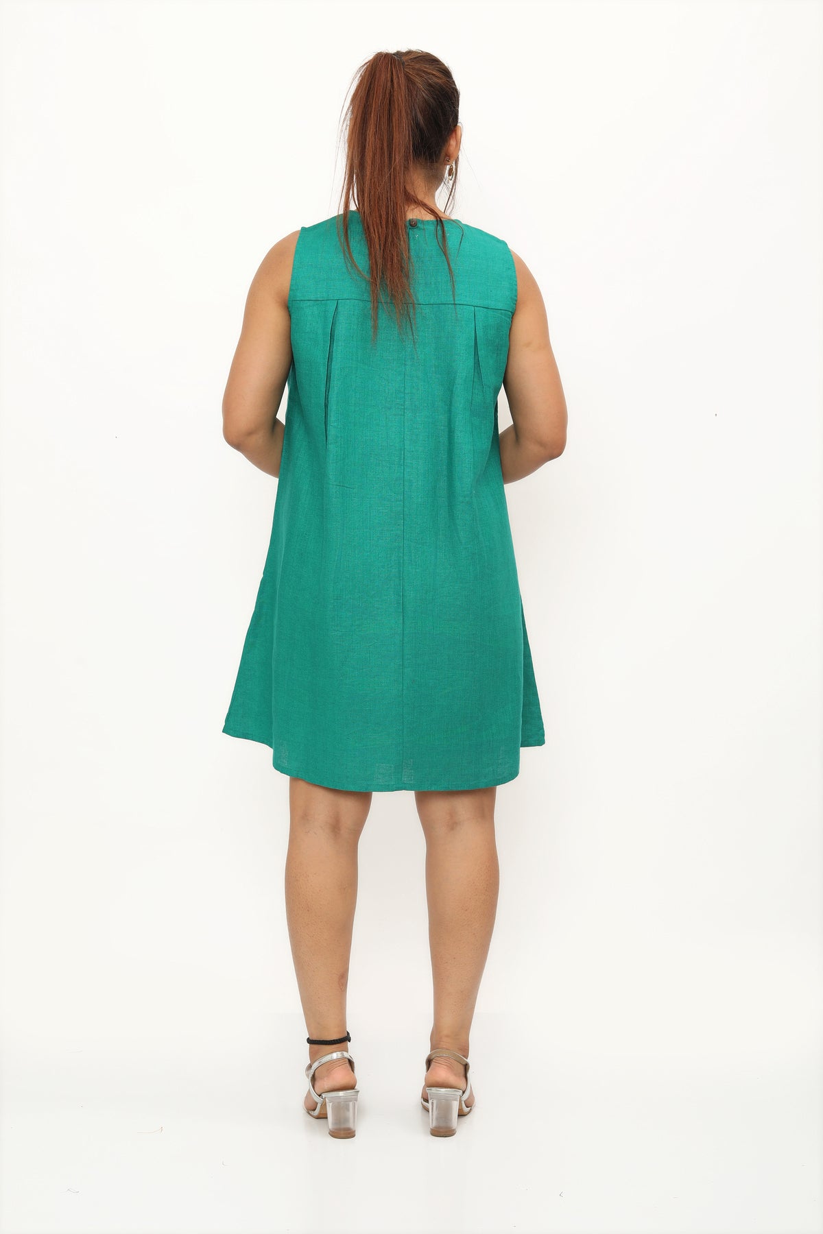 Granada Dress Green Tea