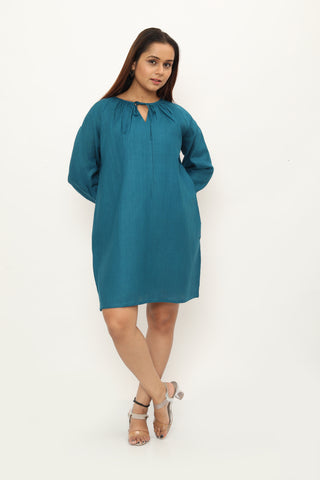 Loma Dress Agave Teal