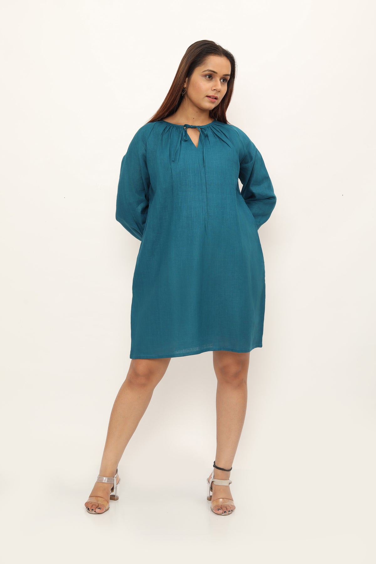 Loma Dress Agave Teal