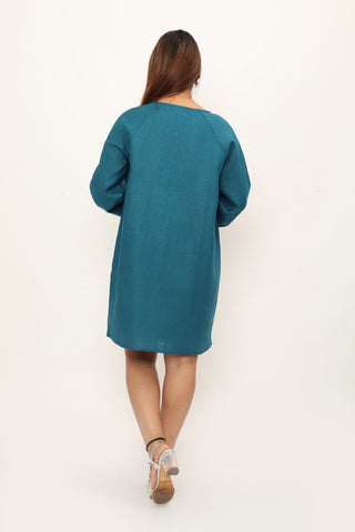 Loma Dress Agave Teal