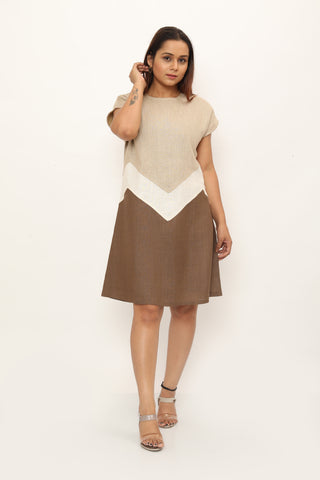 Avalon Dress Raw Linen