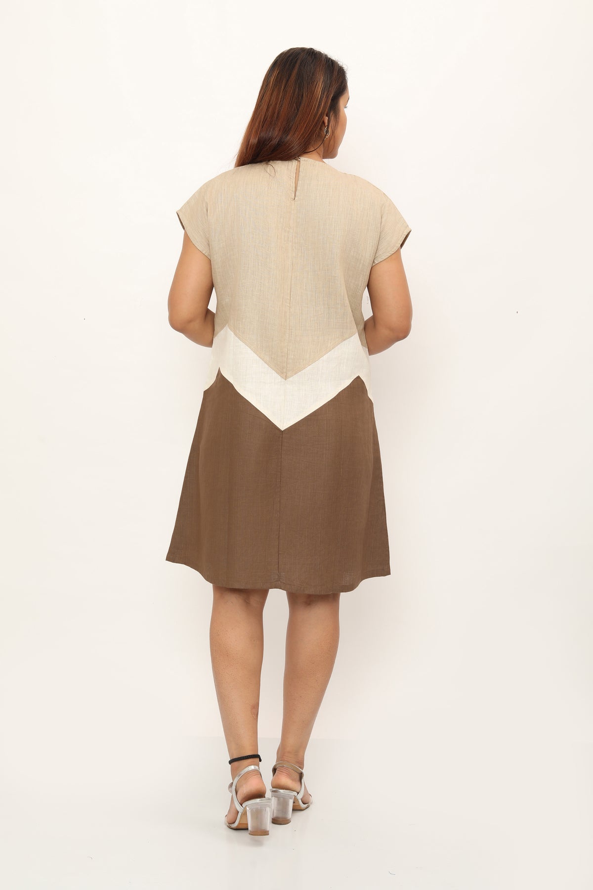 Avalon Dress Raw Linen