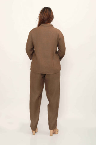 Figueroa Top Chikoo Brown