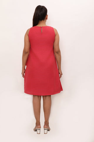 Cassidy Dress Fuchsia Pink