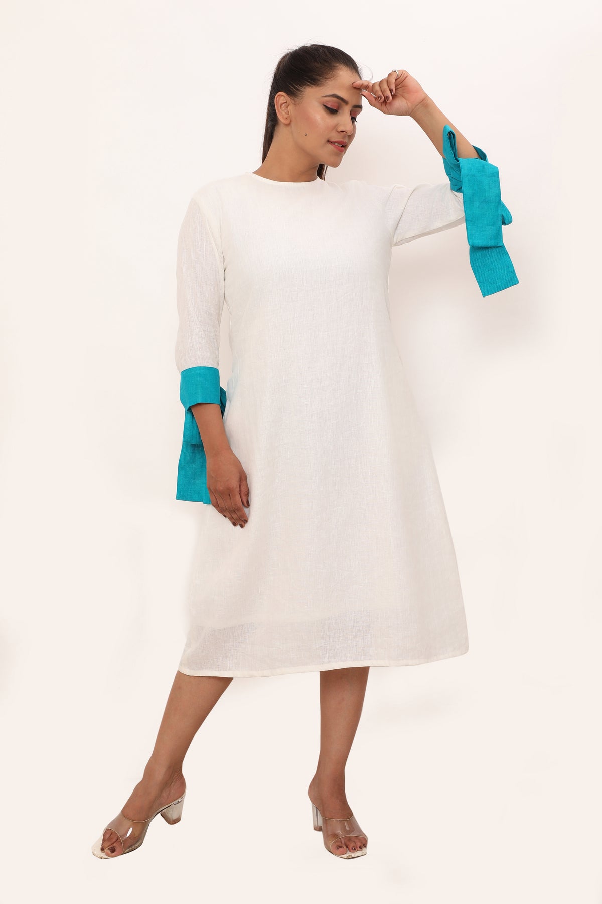 Quinn Dress Whipped Cream