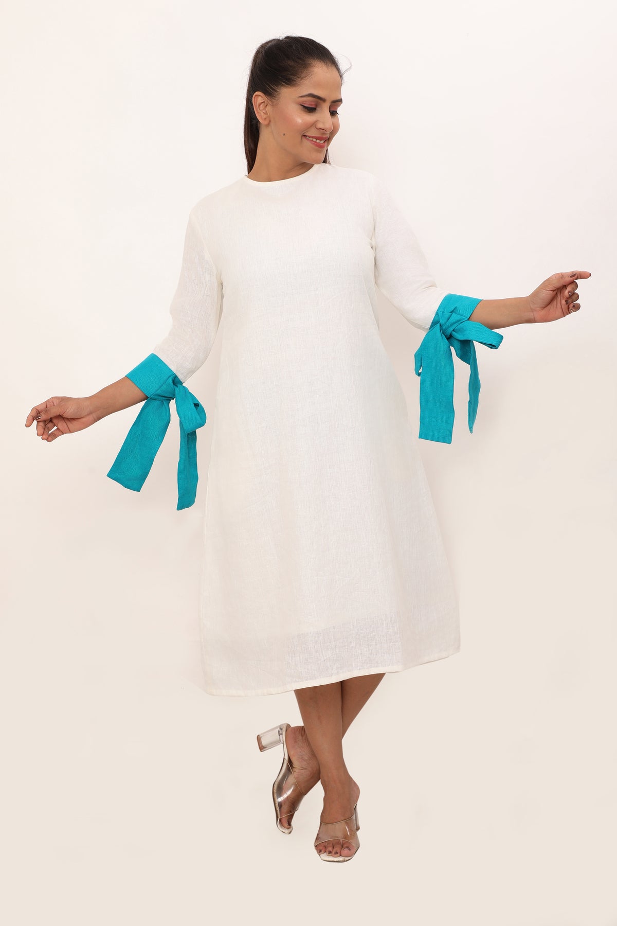 Quinn Dress Whipped Cream