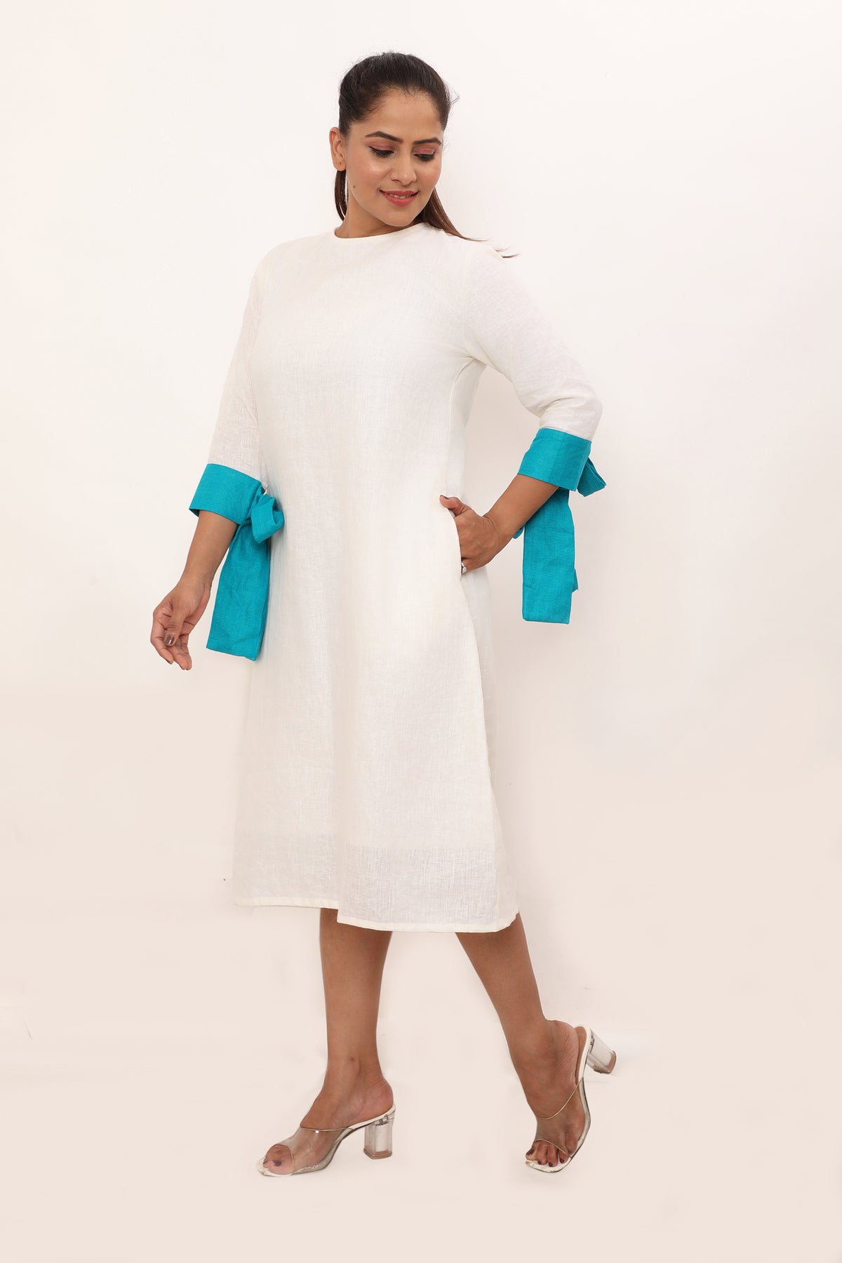 Quinn Dress Whipped Cream