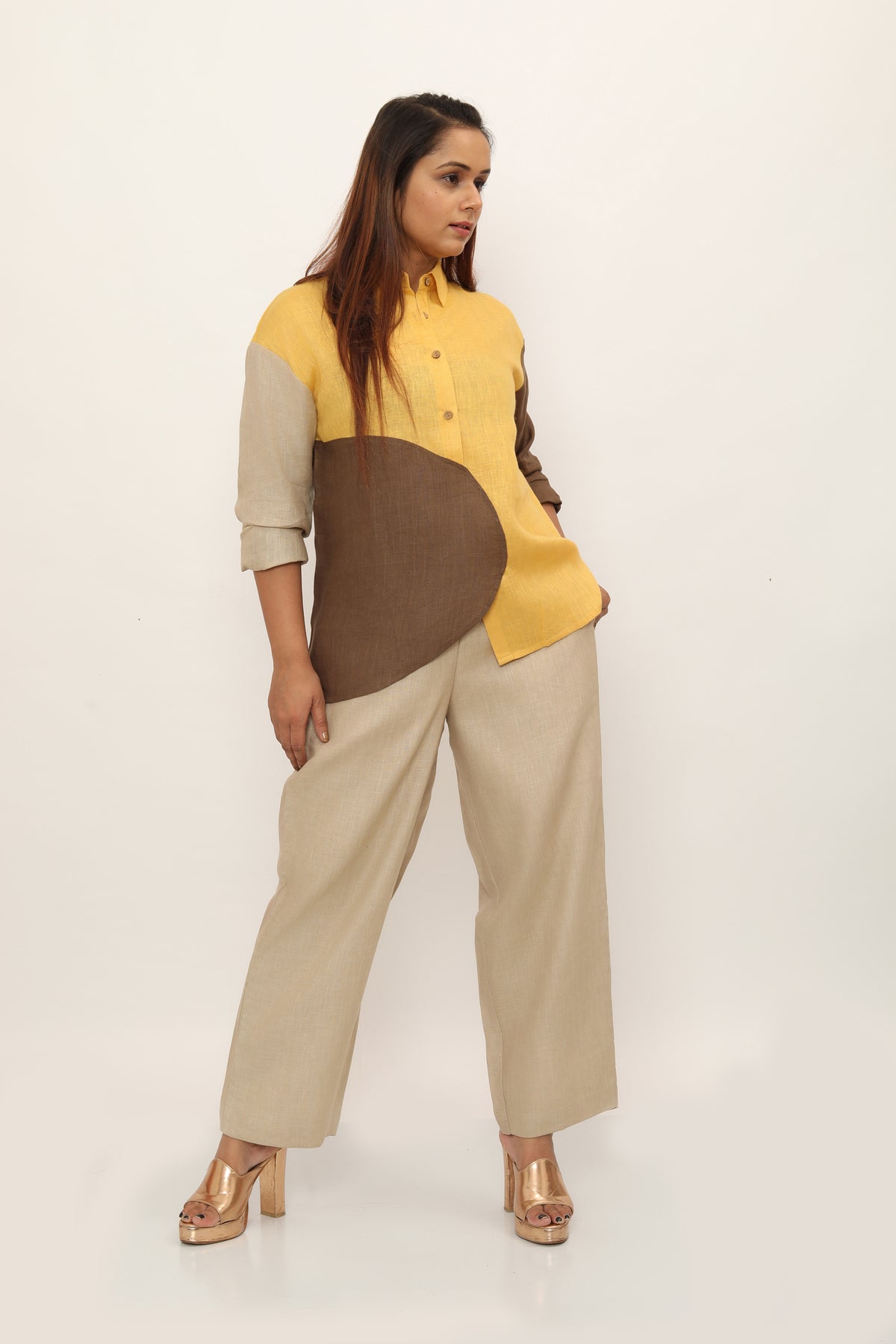 Pasadena Set Honey Mustard