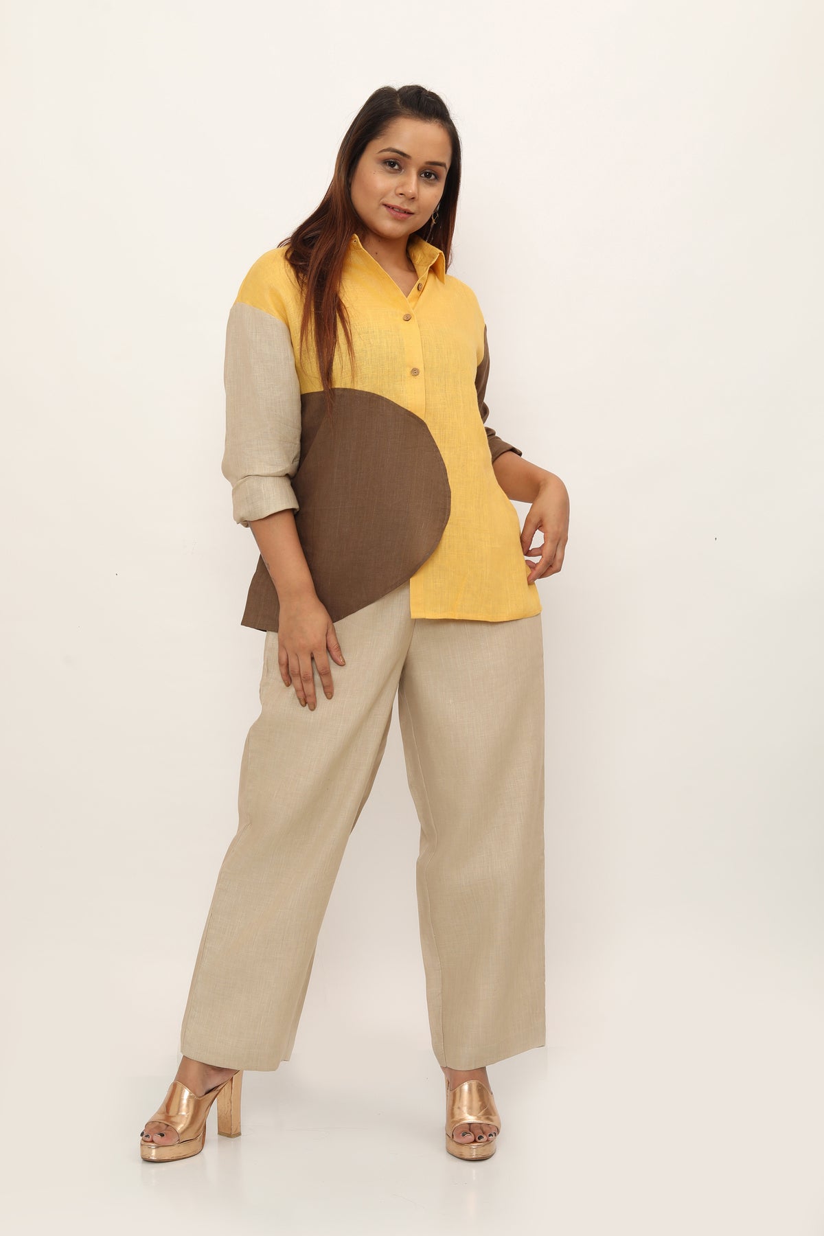 Pasadena Set Honey Mustard