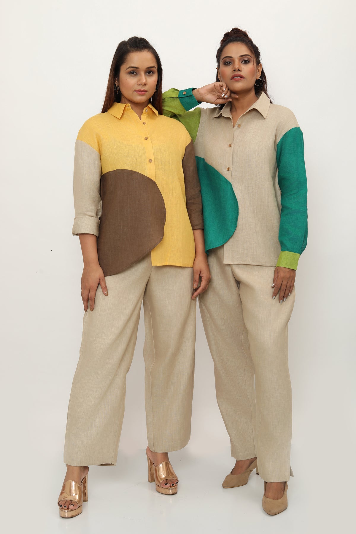 Pasadena Set Honey Mustard