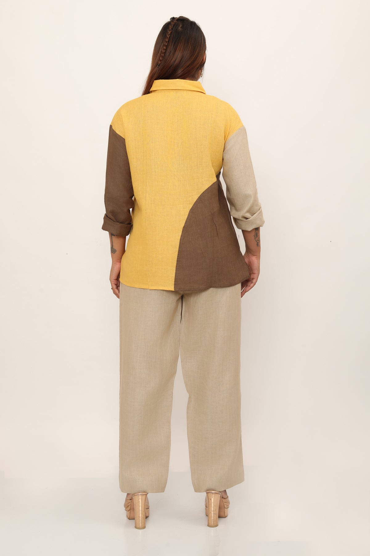 Pasadena Set Honey Mustard