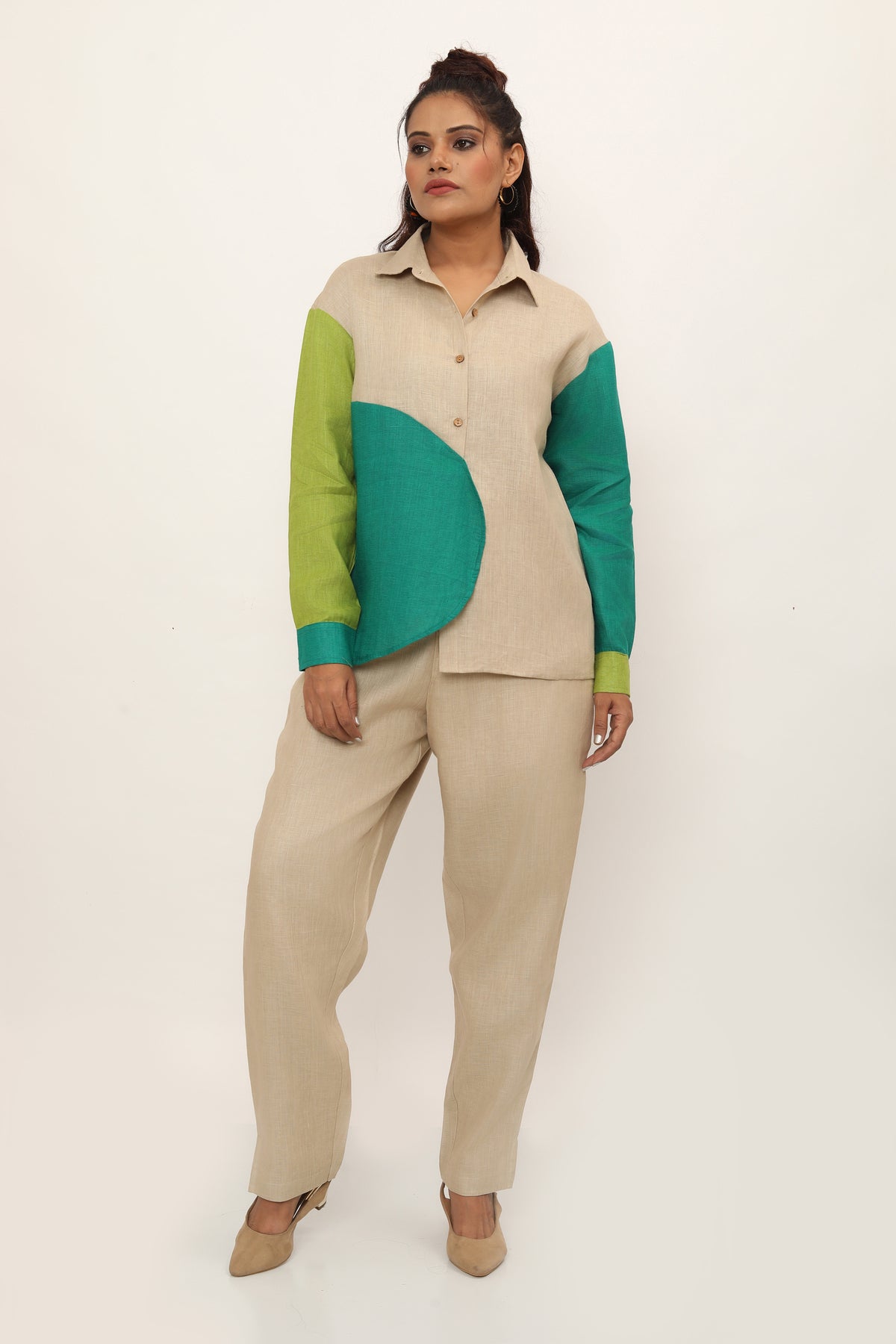 Pasadena Set Green Tea