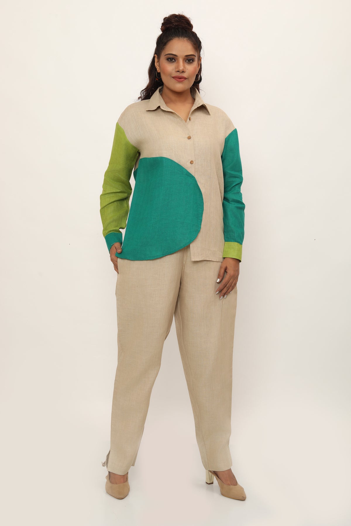 Pasadena Set Green Tea