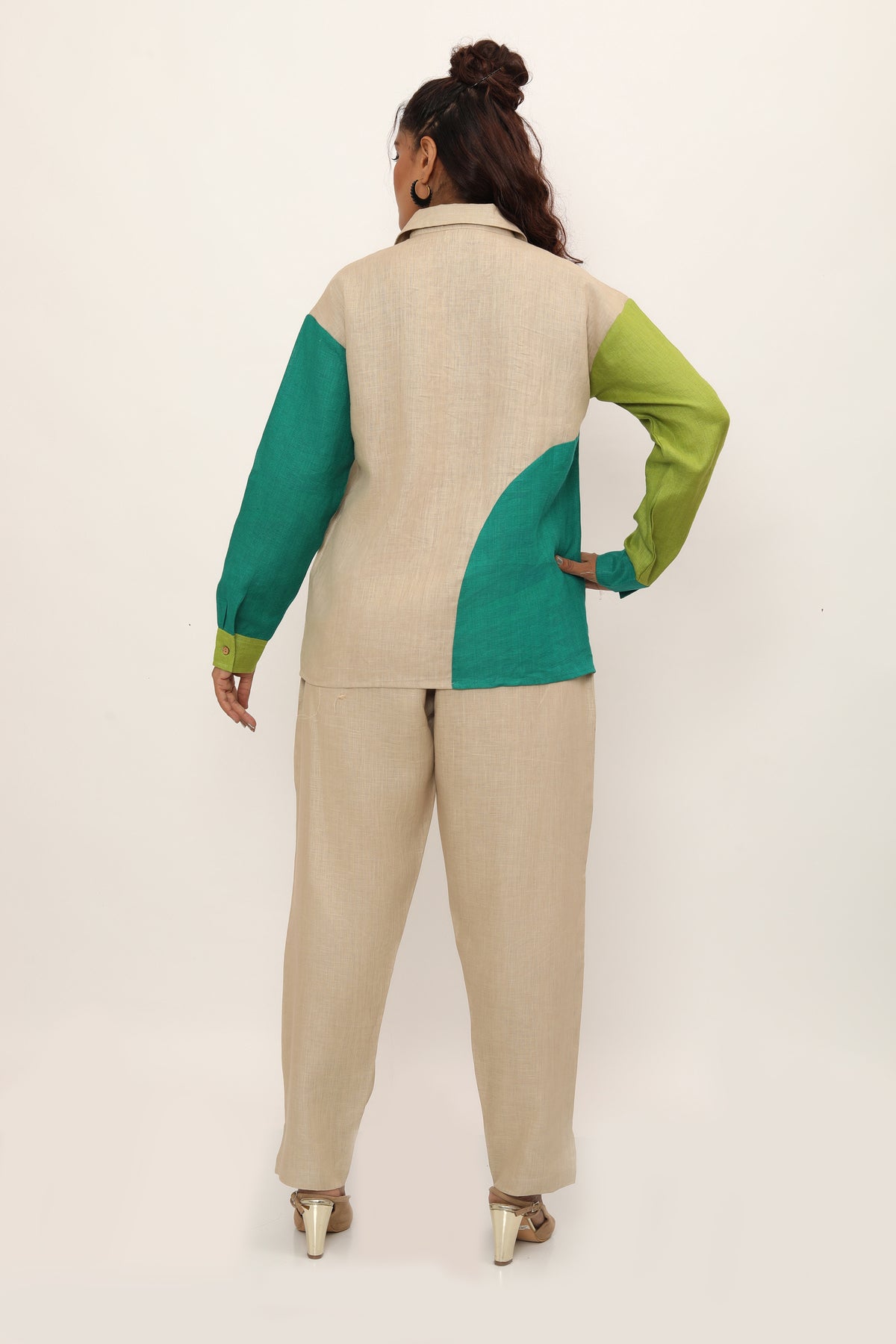 Pasadena Set Green Tea