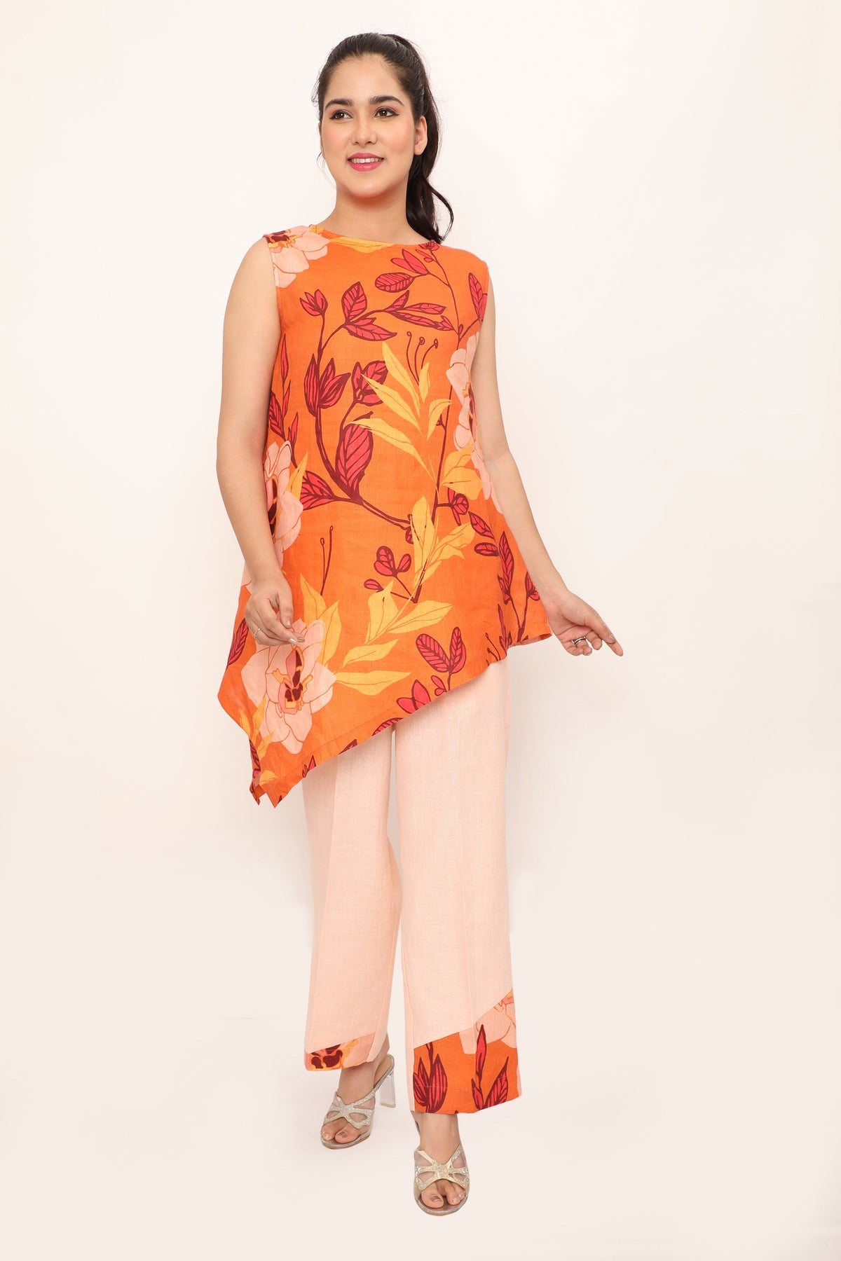 Freya Set Saumon Orange