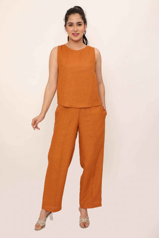 Maisie Top Cyprus Copper