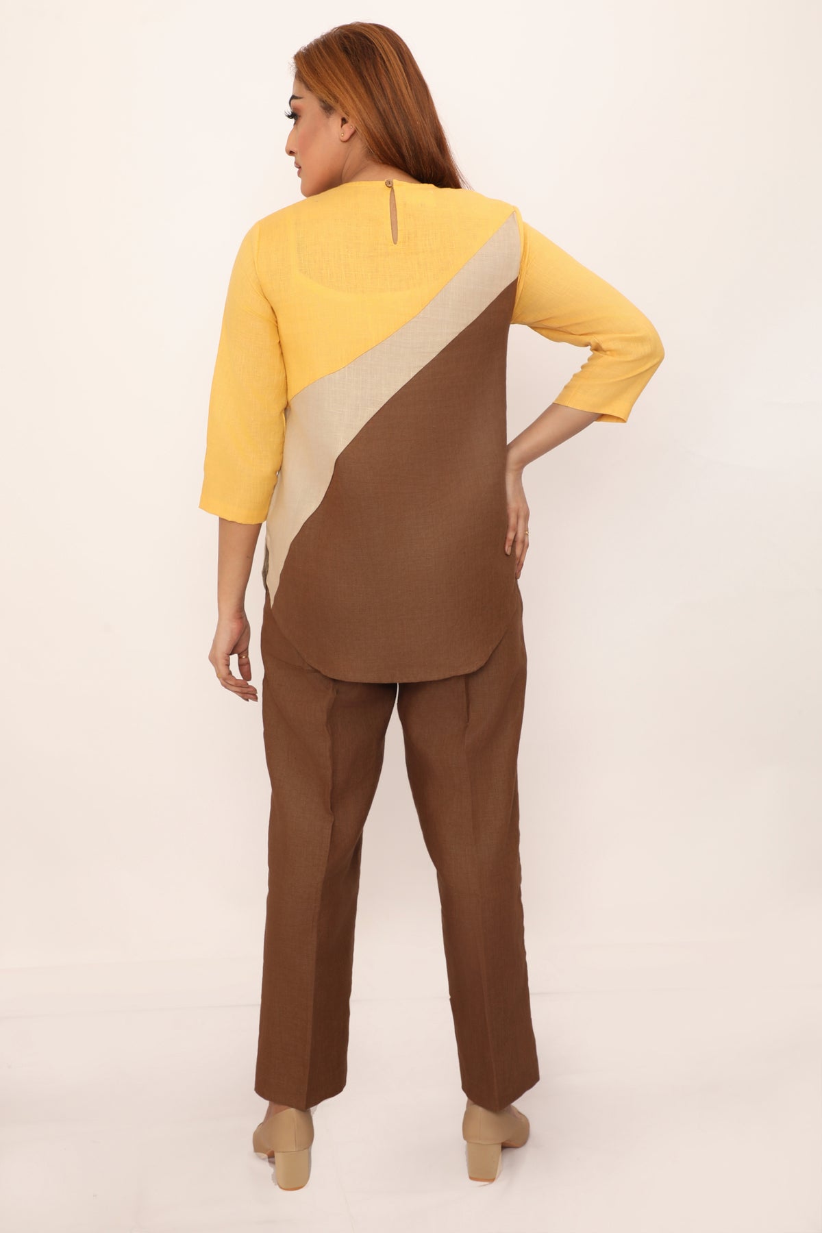 Brianna Set Chikoo Brown